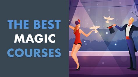 Comprehensive magic course